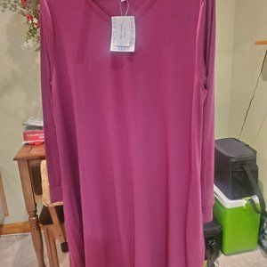 Lularoe Emily Dress XL NWT